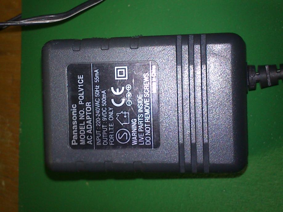 panasonic AC adaptor