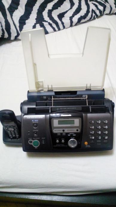 PANASONIC FAX KX-FC238FX na obićni papir A4 sa bežičnim telefonom 150k