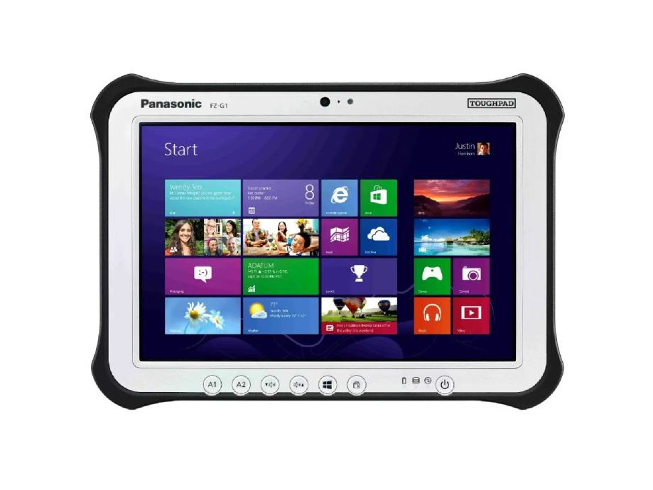 Panasonic Toughpad FZ-G1 MK4 – 10.1" I5-6300U 2.40GHz 4GB 128GB SSD 4G (Used)