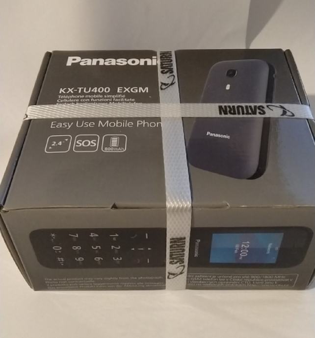 Batteria Agli Ioni Di Litio 900mAh Compatibile Con Panasonic KX-TU400 E KX-TU450 (Sostituisce 433450ART)