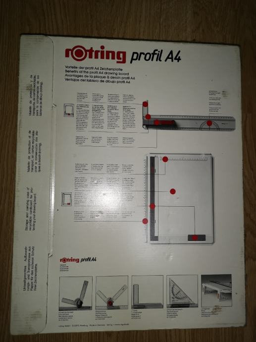 Rotring profil A4