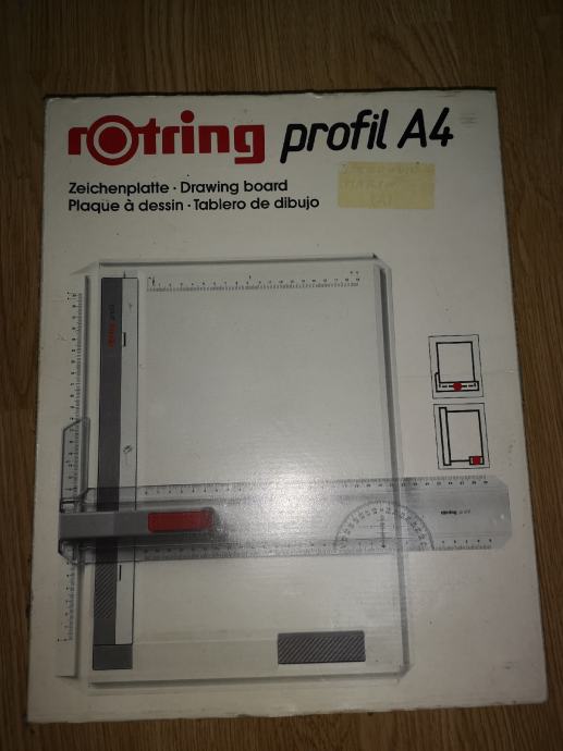 Rotring profil A4