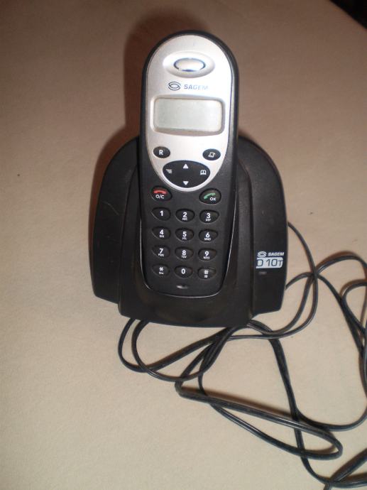 SAGEM D10T, bežični telefon
