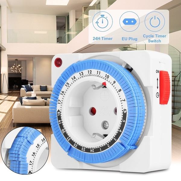 utikač za struju s tajmerom