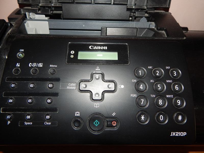 Telefax Canon JX210P