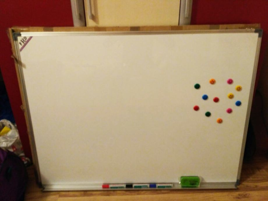 Whiteboard - bijela ploča za pisanje markerima - RIJEKA