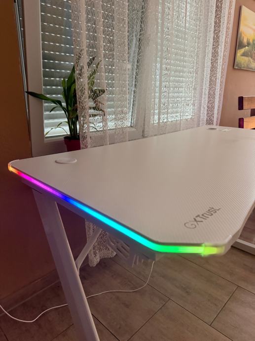 RGB gaming stol