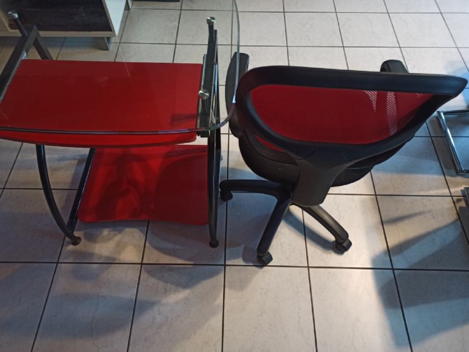stol za kompjuter plus stolica