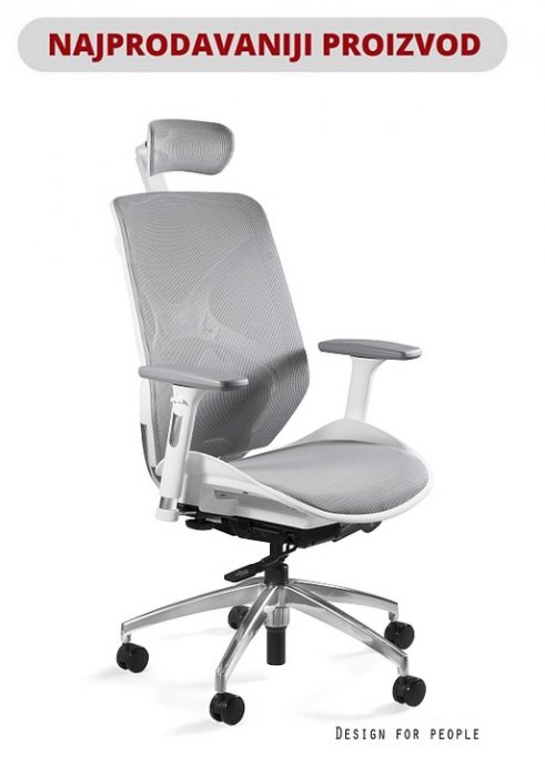Uredska ergonomska stolica HERO2 - mreža, Akcija  :: Salon-stolica.hr