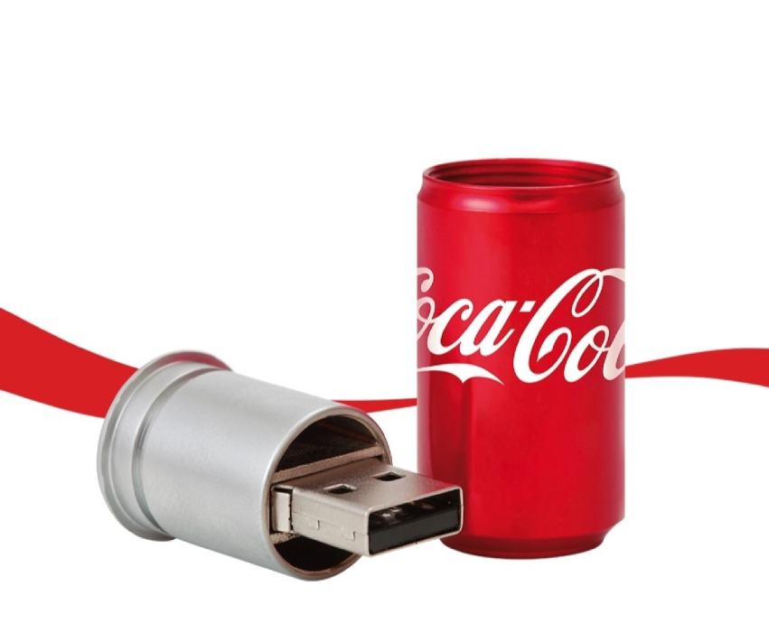 Taiko mave Afgang til fusion Coca-Cola USB stick ~ NOVO U VAKUMU!!!! ~
