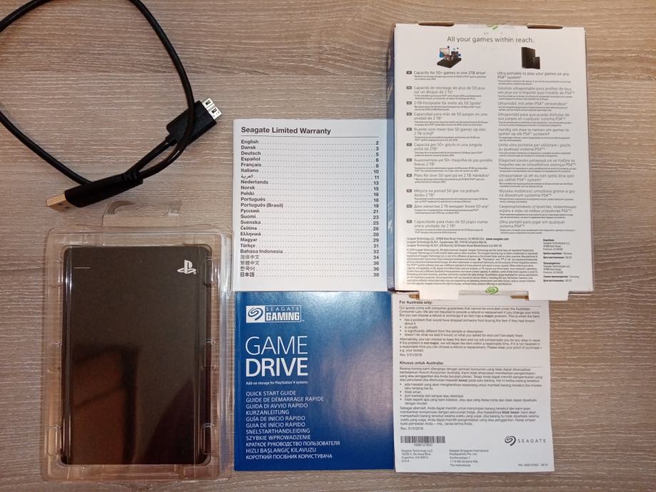 Extended storage (2TB) za Ps4 i Ps5