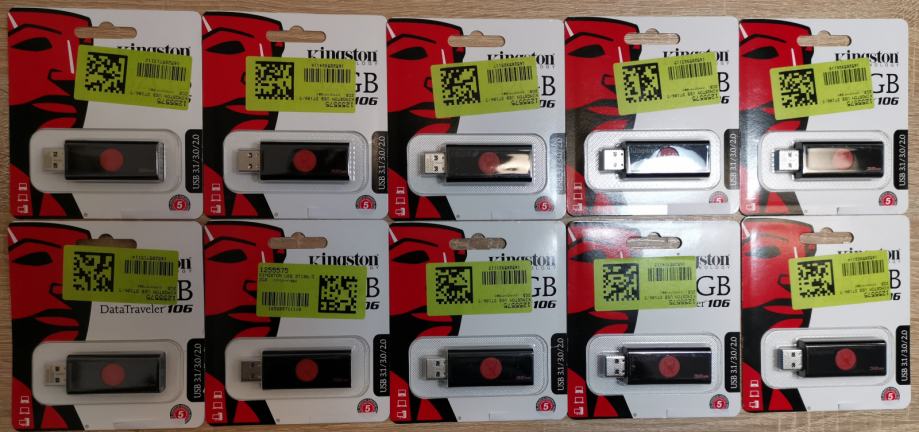 Kingston 32GB USB 3.1 DataTraveler 100MB/s | Novo | R1 račun