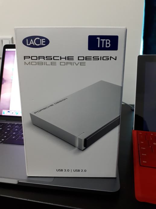 Lacie porsche design