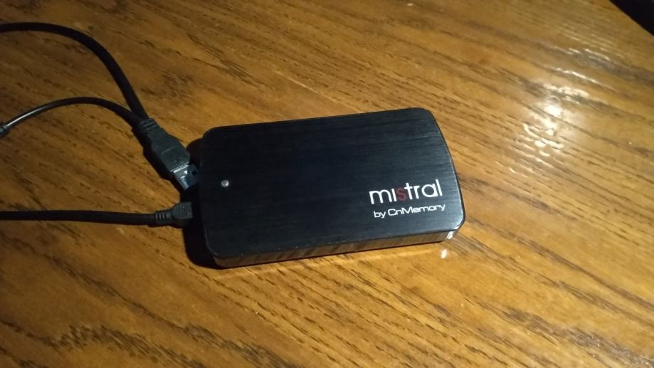 MISTRAL - vanjsko USB 2.0 kućište za HDD