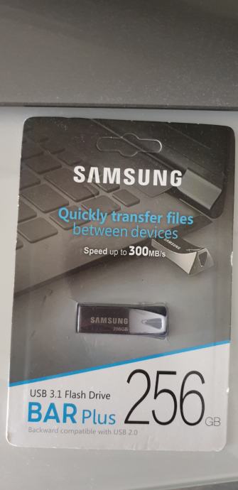 Samsung flash drive, USB 3.1 256GB 300MB/s