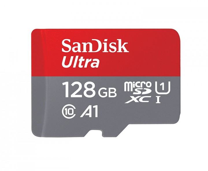 SanDisk 128GB Ultra microSD Memory Card - ODMAH DOSTUPNA