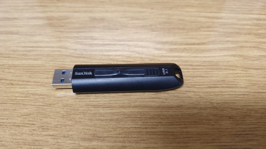 SanDisk USB stick Extreme GO 3.1 128 GB Brzina čitanja do 200MB/s
