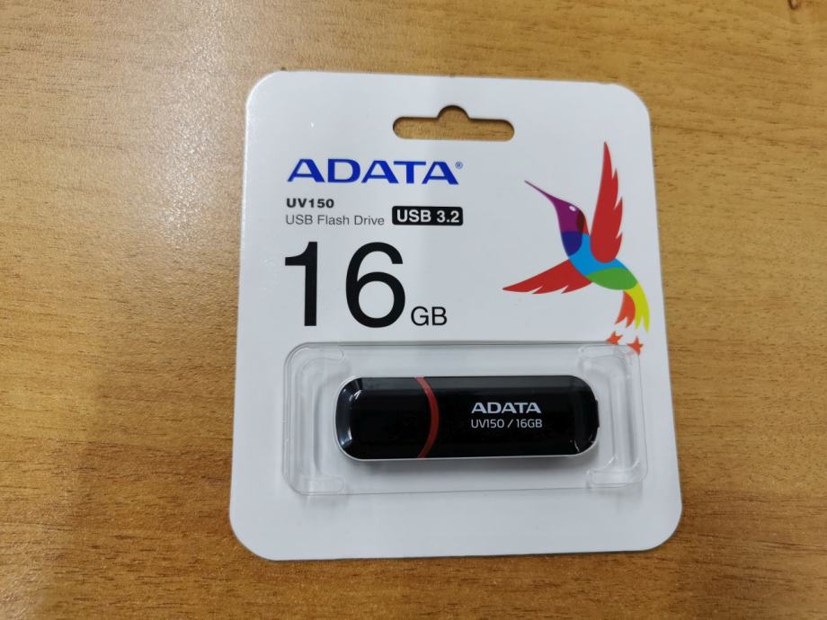 USB 3.2 Flash drive 16GB Adata UV150