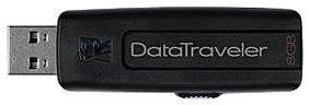 USB 8GB - Kingston Data Traveler 100 - NOVO