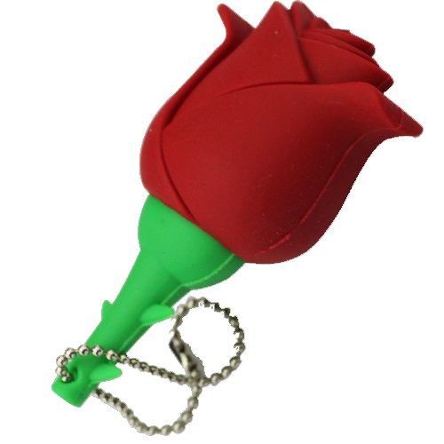 USB ruža 4gb - idealno za Valentinovo!