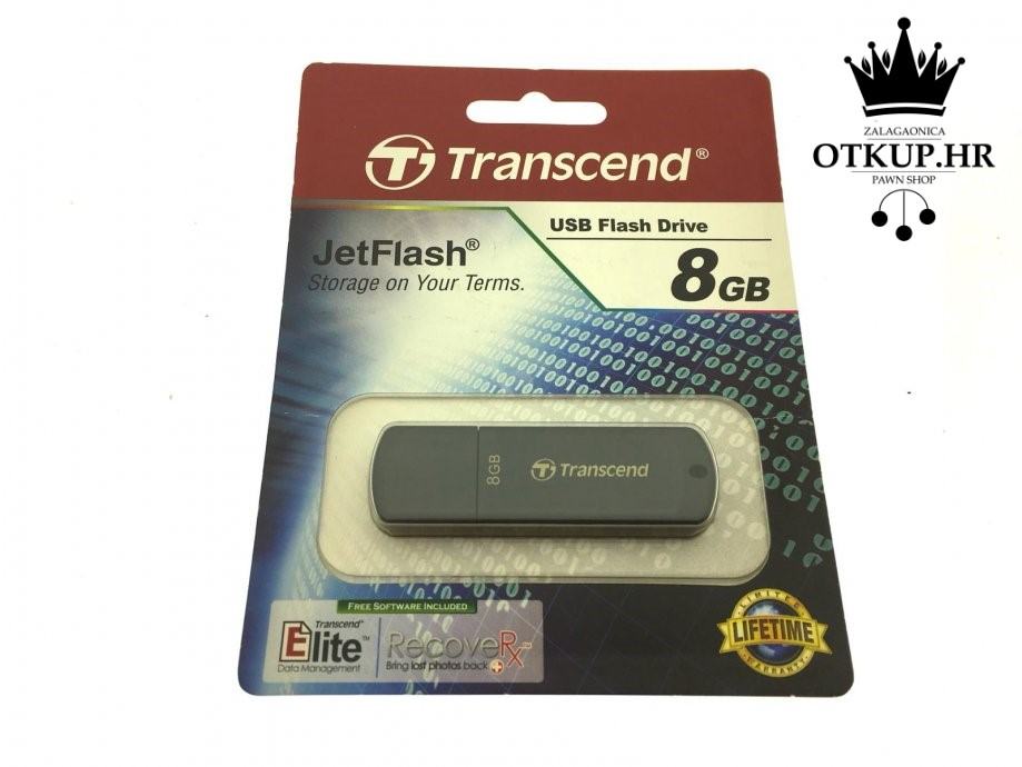 USB TRANSCEND 8GB, R1, RATE, POVOLJNO !!