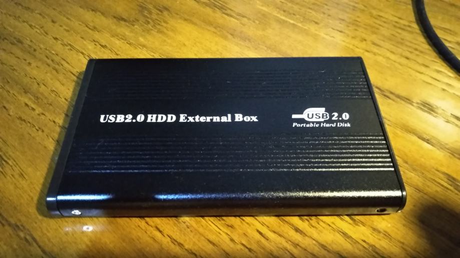 USB vanjski disk 3,5 inch - 80GB