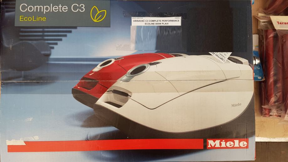 MIELE Complete C3 Performance EcoLine - SGSH4 ***NOVO***