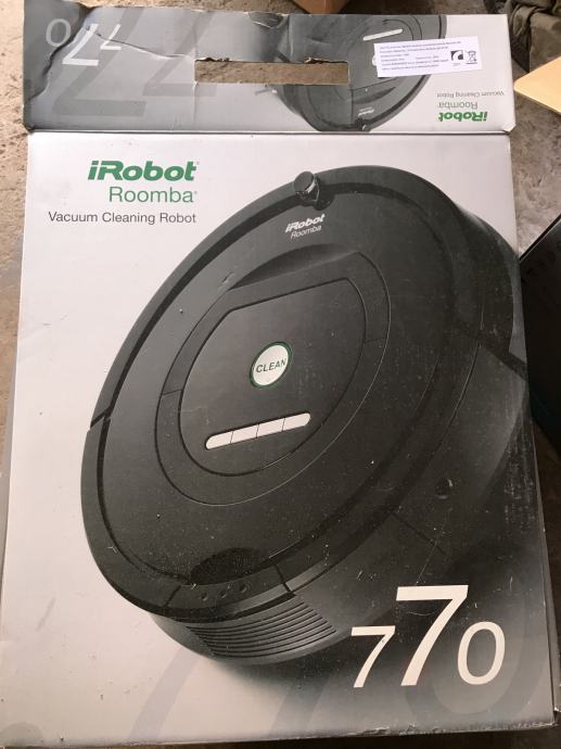 Irobot 770 аккумулятор