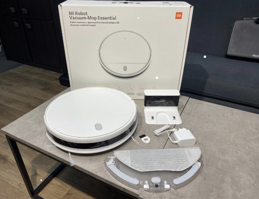 Mi Robot Vacuum Mop Essential robotski usisavač