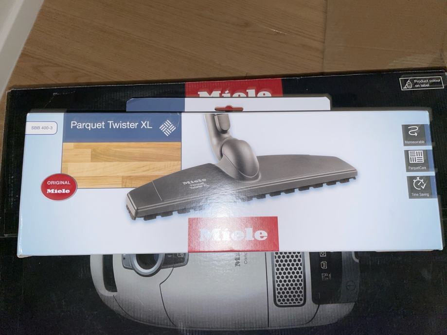 NEKORISTEN MIELE COMPLETE C3 Select Parquet PowerLine