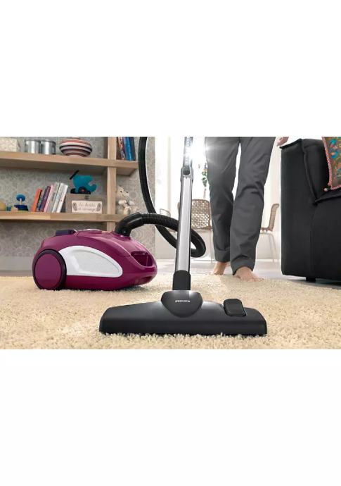 10 Sacchetti Per Aspirapolvere Compatibili Philips Easylife Power Parkett FC8130/01 – Con 2 Filtri Motore, Made In Germany