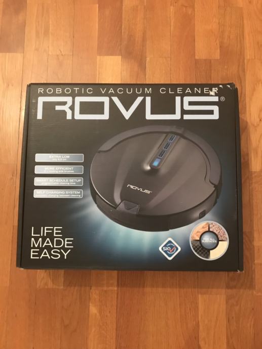 ROVUS, ROBOT USISAVAČ, NOV JOŠ U KUTIJI!! 750 kn