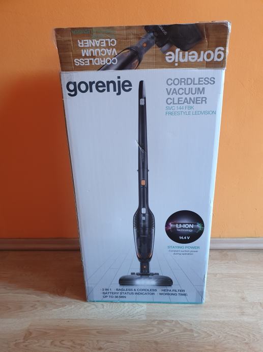 Gorenje svc144fbk аккумулятор