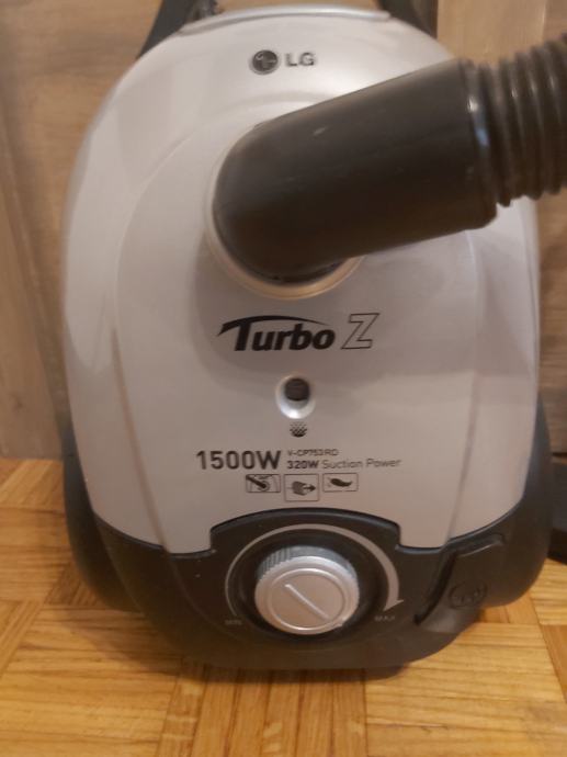 Usisavač LG Turbo Z