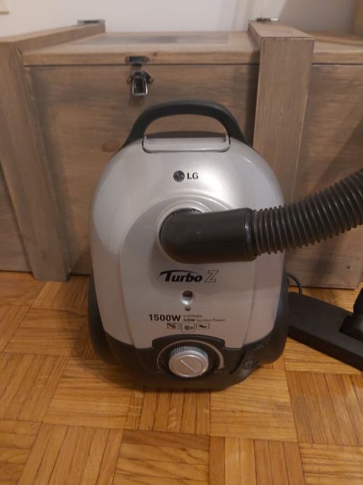 Usisavač LG Turbo Z