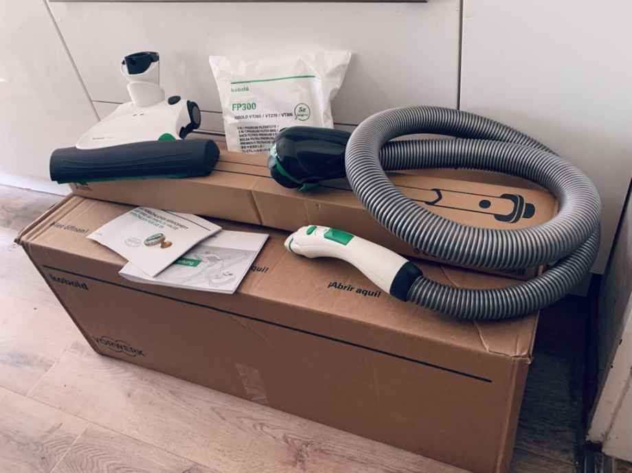 Original Vorwerk EB 370 Hinterrad Ersatz Rad Laufrad Rolle