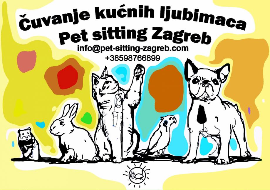 Čuvanje i transfer kućnih ljubimaca - Pet sitting & transfer Zagreb