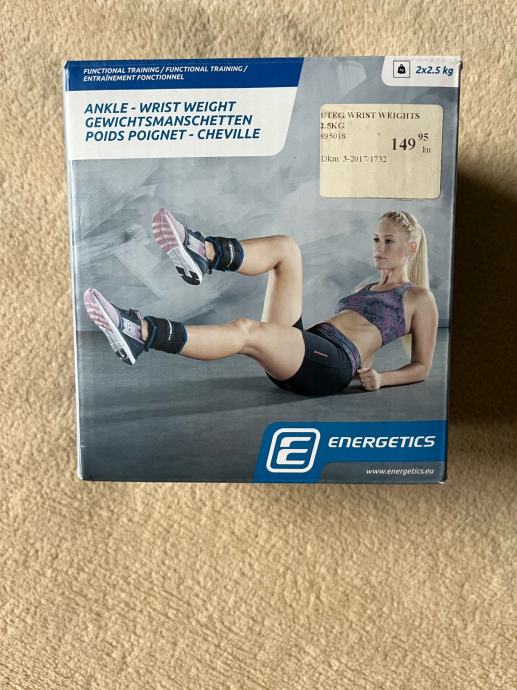 Ankle weights (utezi za gležanj)