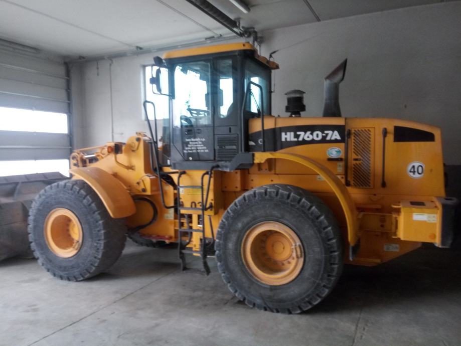 Хендай hl760 7a