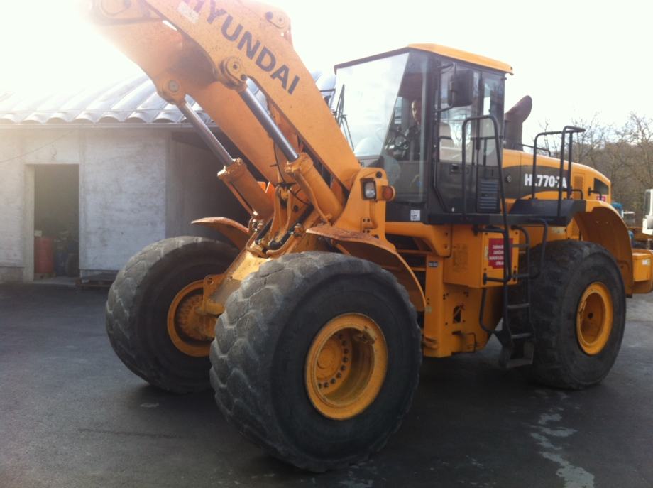 Hyundai hl770 7а