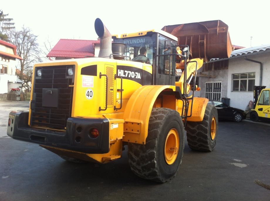 Hyundai hl770 7а