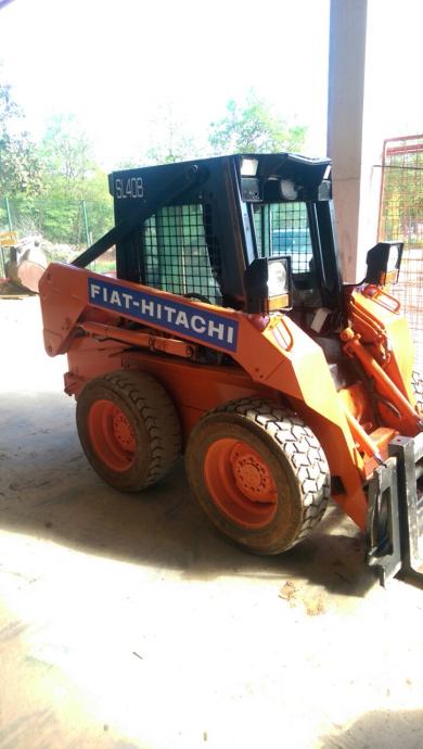 Fiat kobelco sl40b
