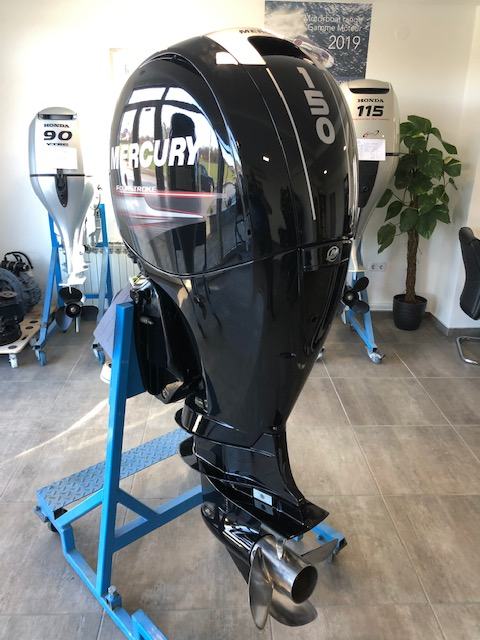 Мотор mercury 150 efi