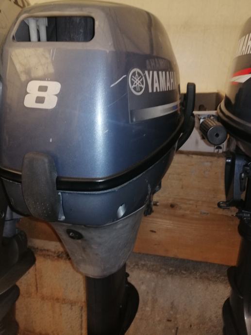 AKCIJA - Vanbrodski motor Yamaha F8CMHL POLOVNI