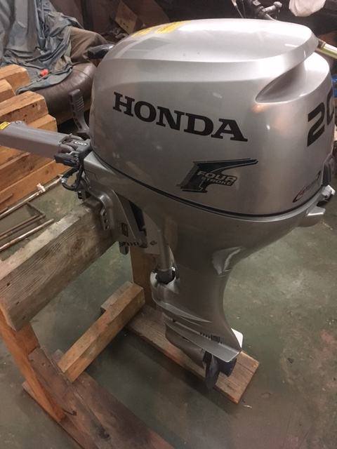 Стартер на honda bf20