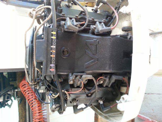 Мотор johnson 140