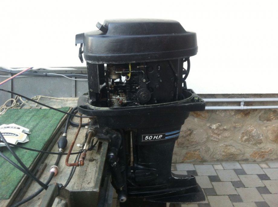 Мотор mercury 50