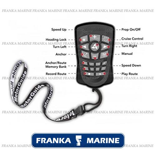 Xi5 55 FW FOOT PEDAL SONAR GPS ELEKTRIČNI MOTOR 12V