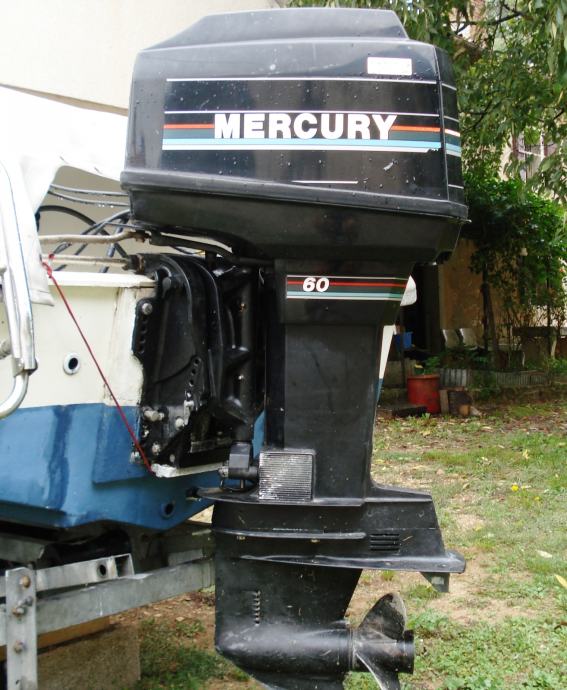 Mercury 60 бензонасос