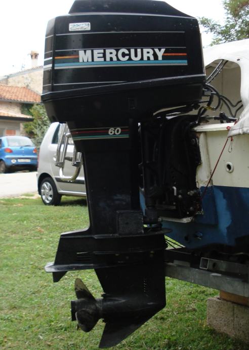 Mercury 60 бензонасос